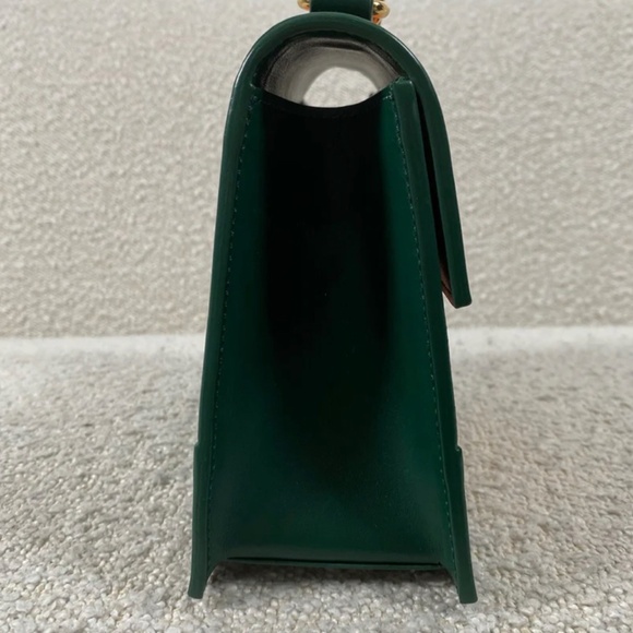 Authentic Pre-Owned CASABLANCA Women's Orange Gradient Embossed Mini Jeanne Bag - Picture 3 of 16